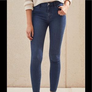 Pacsun bullhead blue jeans high rise skinniest